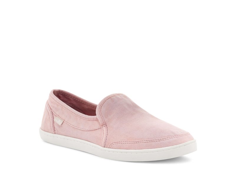 Sanuk Pair O Dice - Sanuk Slip-on Sneakers Womens Pink - Philippines YLDGBO647